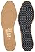 pedag Leather Insole with Sweat Wicking Carbon Layer, Handmade in Germany, Fits Pumps and Dress Shoes, Tan, US M11 / EU 44