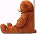 VIAHART Moochie The Bear | 5 Foot (60 Inch) Stuffed Animal Jumbo Big Lifesize Huge Giant Large Plush Teddy | Shipping from Texas | By Tiger Tale Toys