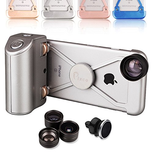 Gold pixco handheld stable phone remote shutter grip fo…