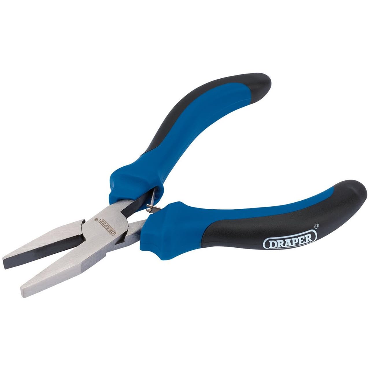 Draper 12536 Soft Grip Mini Flat Nose Pliers