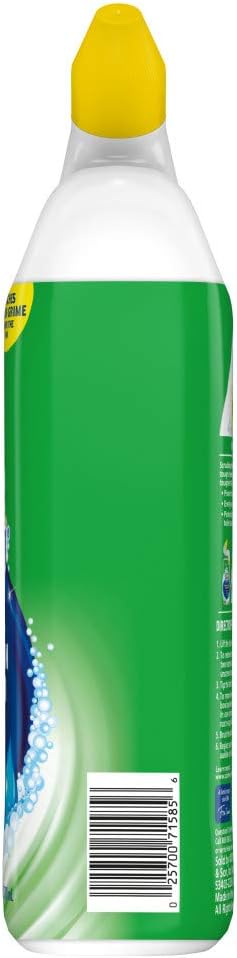 Scrubbing Bubbles Toilet Bowl Cleaner and Power Stain Destroyer, Removes Limescale, Hard Water, and Stains. Extended Neck to ensure Freshness, Rainshower Scent, 24 oz: Industrial & Scientific