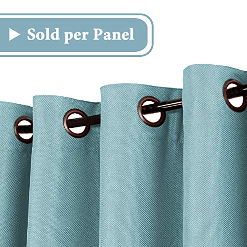 Linen Curtains Room Darkening Light Blocking Thermal Insulated Heavy