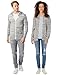 Alternative Men's Eco Zip Hoodie Sweatshirt, Urban Grey, Large
