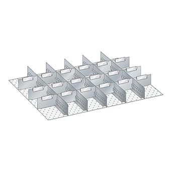 Lista 100 952 000 Drawer Divider Set For Front Height 100 Mm 125