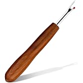 Seam Ripper, Big Rippers for Sewing, Wood Handle Stitch Remover Tool | Thread Cutter for Sewing, Stitch Ripper for Sewing, Wooden Seam Ripper, Seam Ripper Heavy Duty for Sewing Crafting
