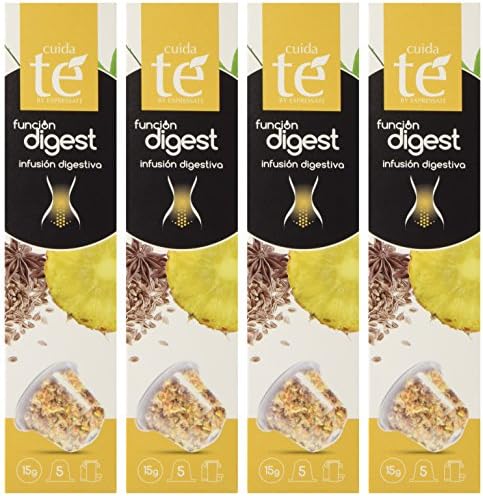 20 Nespresso Compatible Pods - Origen Tea, After-Meal (Apéritifs) Herbal-Infusion Tea, Caffeine-Free, 20 Pods