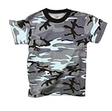 Rothco T-Shirt/Sky Blue Camo