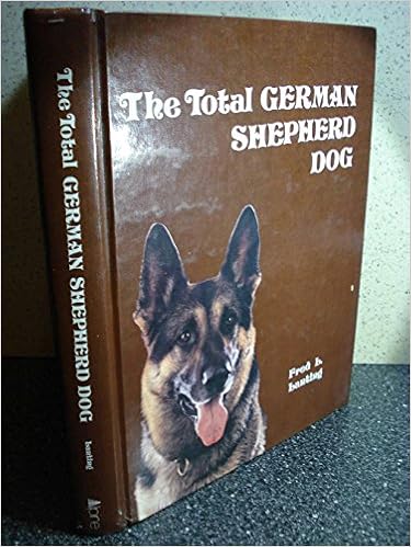 The Total German Shepherd Dog �n�[�h�J�o�[  - 1990/3/1