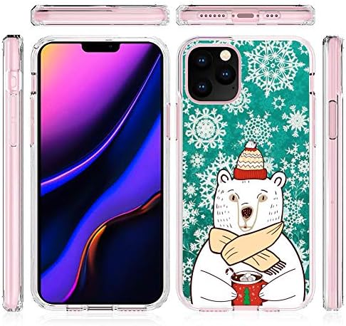 UV Printing TPU Case iPhone 11 Pro Max 6.5" White Bear