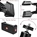 Sun Visor Tablet Holder Mount with Firm Clip, Car Cradle Stand for Cell Phone GPS (4 Sizes)