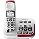 PANASONIC Amplified Cordless Phone with Digital Answering Machine - KX-TGM450S - 1 Handset (Silver)