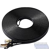 Cat 8 Ethernet Cable 30 Ft Cat8 Internet Cable Flat