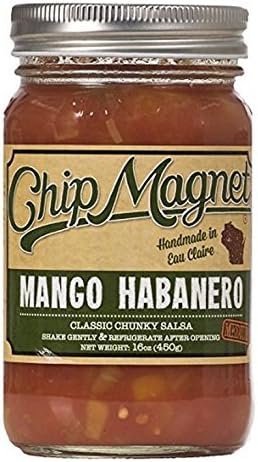 Chip Magnet Salsa Sauce Appeal Salsa - Mango - Habanero - Case of 6 - 16 oz6