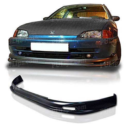 HDCV924MUFAD - M-Spec Style Front Bumper Lip For Honda Civic 1992-1995 Sedan