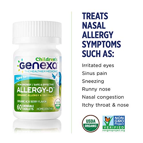Genexa Kids' Allergy Care Chewables - Image 7