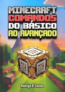 Livro MASTER MINECRAFT COMANDOS do Básico ao Avançado (Versão em Português)
