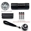 SAMS-Fly-Tying-UV-Cure-Light-and-Glue-Syringe-Coating-Tools-Kits-Flashlight-with-395-400-nm-9-Leds-Ultra-Violet