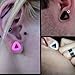 (1 Pair ONLY) Triangle Flexible Silicone Flesh tunnel Ear Gauge Plug Size Available 6g (4mm) to 1