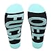 Helury Socks Funny Socks Fuck Off Cotton Socks Half Crew Unisex Printed Socks