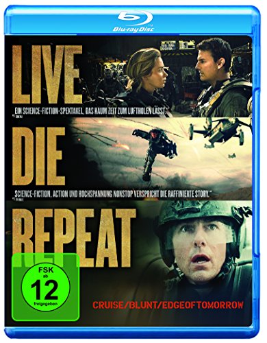 Edge of Tomorrow - Live. Die. Repeat.