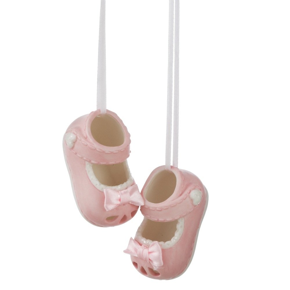 baby bootie ornament