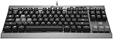 Corsair CH-9000040-UK Vengeance K65 Compact Performance Mechanical Gaming Keyboard - Gunmetal Grey