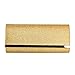 Womens Evening Clutch Bag Wedding Purse Bridal Prom Handbag Party Bag Hard Case with Detachable Chain