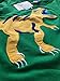 Coralup Little Boys Applique Dinosaur T-Shirt(Green,3-4 Years)