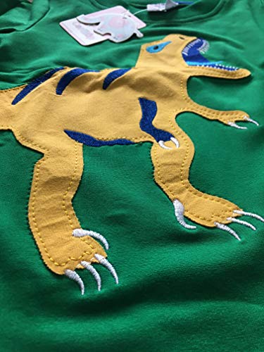 [IGO.]Long Sleeve Baby boys clothing infant toddler Dinosaur T-shirts CG25T2 - Thumbnail 6