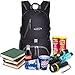 G4Free Foldable Hiking Backpack 40L Lightweight Daypack For Travel Camping Outdoor With USB Port