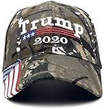 Gadsen Flags in USA Trump HAT - Donald Trump 2020 CAMO Cap - Keep America Great - MAGA Baseball Caps - Light Weight Quality Trump HAT - One Size Fits All GET A Few!