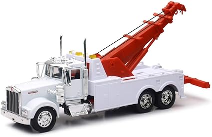 Kenworth W900 Wrecker/Tow Truck White 