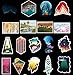 Vinyl Outdoors Hiking Camping Travel Adventure Stickers - Wilderness Nature Pack 100 Pcs for Suitcase, Car Bumper, Helmet, Luggage, Laptop, Water Bottle - Decals