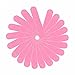 20PCS Trendy Pink Nail Manicure Buffer Sanding Files Buffing Sandpaper Grit