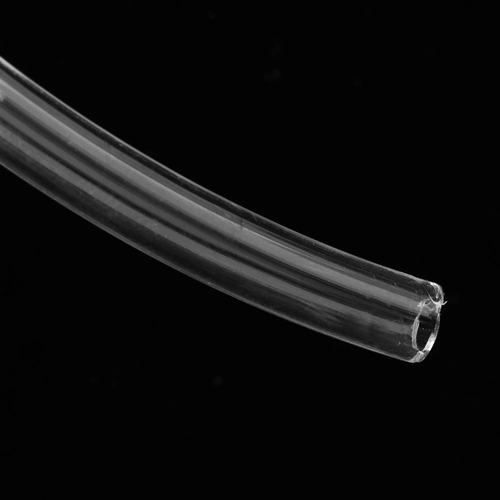 180cm 4mm Crystal Car Wiper Transparent Water Pipe Windshield Gasket Hose Tube Window Washer Jet Windshield Tube+Automotive Replacement Windshield Washer Hose Clear+Washer Jet Tube+Screen Washer Pipe