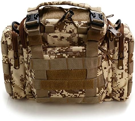 Outdoor Multifunction Lures Fishing Tackle Storage Bags Square Camouflage Backpack Bag Classic Chest Pack