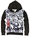 Ancia Hip Hop 3D Printed Thin Hoodies for Men Pullover