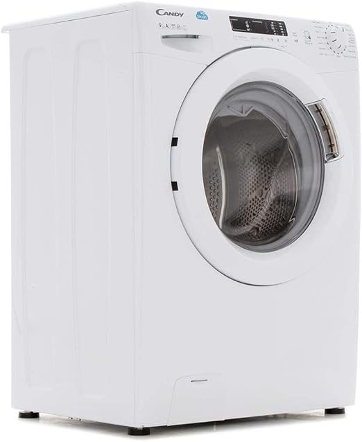 Candy Cvs1492d3 9kg 1400rpm Freestanding Washing Machine White Amazon Co Uk Large Appliances