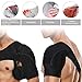 SMARTLAND Shoulder Brace for Men and Woman with Pressure Pad, Rotator Cuff Support and Breathable Neoprene Compression Sleeve, Support for Shoulder