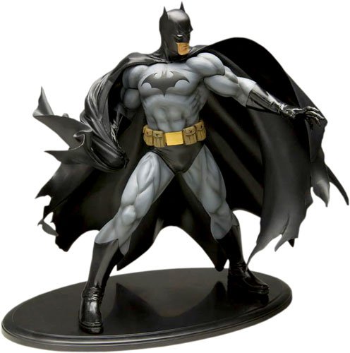 Kotobukiya Batman ArtFX Statue (Black Costume Version)