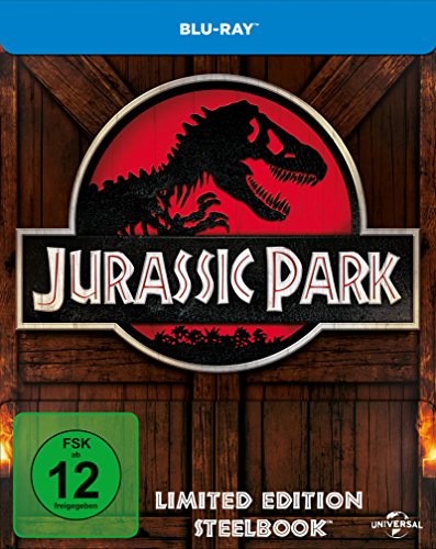 Jurassic Park - STEELBOOK