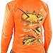 All-American Fishing Ultimate Dri Fit Fishing Shirt UPF 30+ Men's Long Sleeve