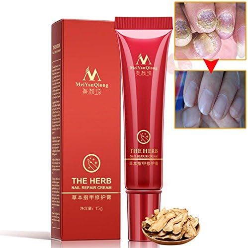INST Foot Nail Cream, Nail Fungus Treatments, Nail Antifungal Treatments, Nail Repair Cream (15g)