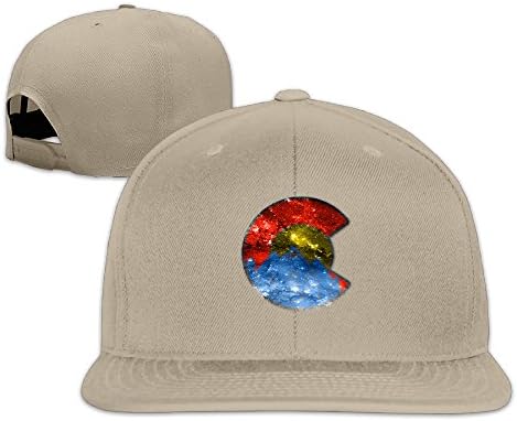 Colorado Mountains Hat One Size Hip Hop Hat Sanpback CapHip Hop Hat For Adult Men's Womans