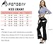 Fengbay Bootcut Yoga Pants, Women's Bootleg Yoga Pants with Pockets Tummy Control 4 Way Stretch Plus Size Yoga Workout Pants