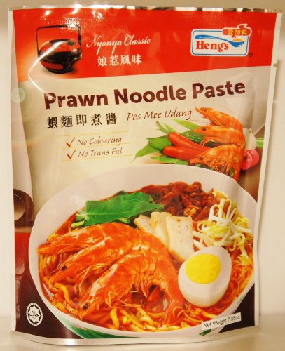Heng's Nyonya Classic Prawn Noodle Paste
