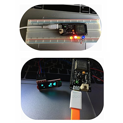 CQRobot ESP32 Development Board - ESP32 Chip, 4 MB of SPI Flash, Tuned Antenna, WiFi/WLAN/Bluetooth Modul, mit 240MHz Dual Core MCU. - Thumbnail 7