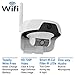 Solo Solar Powered Outdoor, Water Resistant Wireless Smart P2P WIFI IP High Definition Video Surveillance Camera with Motion Detection PIR
