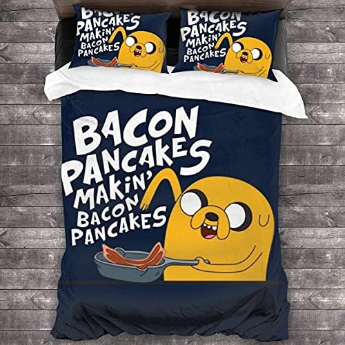 Jake The Dog Bacon Pancakes