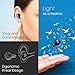 VTIN Wireless Earbuds, Mini Bluetooth V4.1 Earphone with 2 Magnetic USB Chargers and 6-Hr Playing Time, Wireless Car Bluetooth Earpiece with Mic Hands-free Noise Cancelling for iPhone Samsung Android